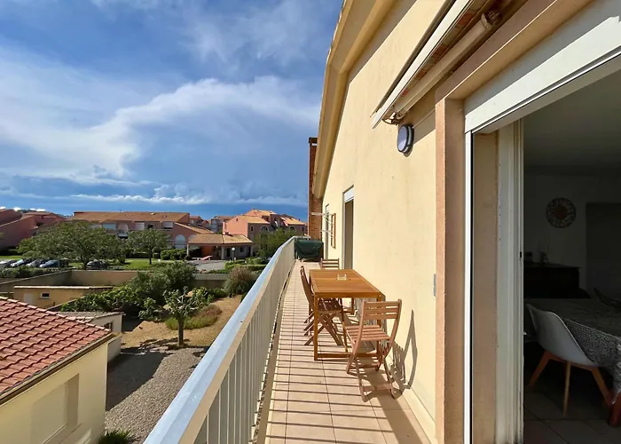 Brise Marine - 2 Avec Balcon, Vue & Parking Prive A 30 M De La Apartament *
