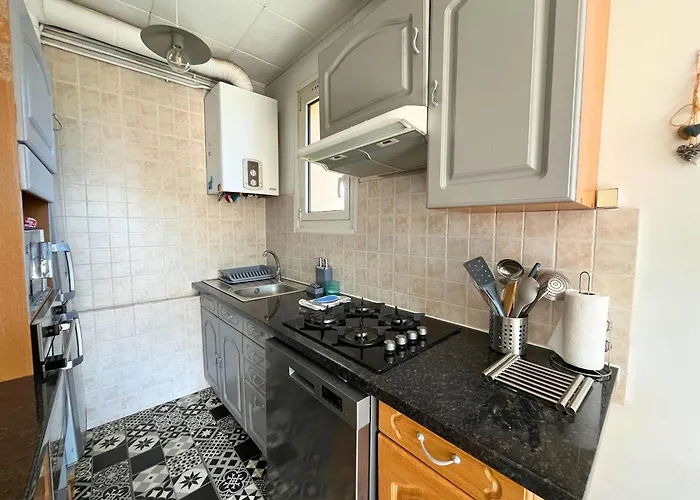 Apartament Brise Marine - 2 Avec Balcon, Vue & Parking Prive A 30 M De La Palavas-les-Flots