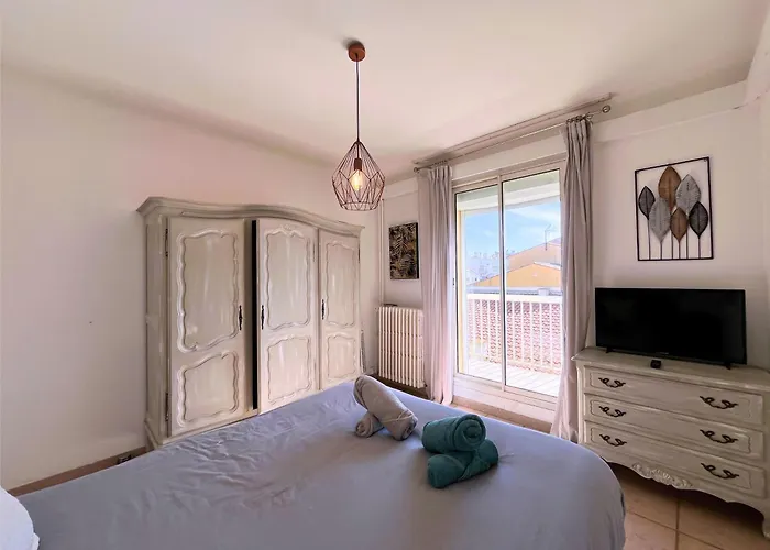 Apartament Brise Marine - 2 Avec Balcon, Vue & Parking Prive A 30 M De La *