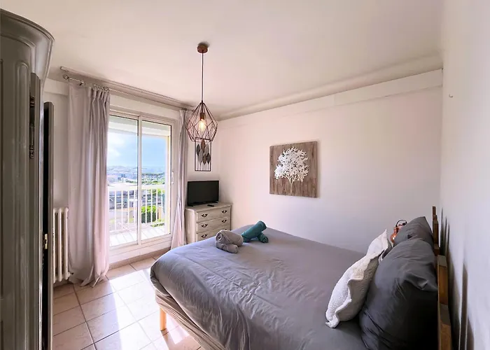 Brise Marine - 2 Avec Balcon, Vue & Parking Prive A 30 M De La Apartament Palavas-les-Flots