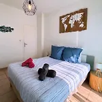 Brise Marine - 2 Avec Balcon, Vue & Parking Prive A 30 M De La Палава-ле-Фло