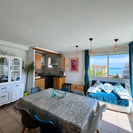 Brise Marine - 2 Avec Balcon, Vue & Parking Prive A 30 M De La
