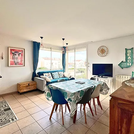 Brise Marine - 2 Avec Balcon, Vue & Parking Prive A 30 M De La Palavas-les-Flots