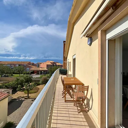 Brise Marine - 2 Avec Balcon, Vue & Parking Prive A 30 M De La Apartment *