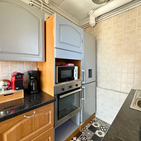 Brise Marine - 2 Avec Balcon, Vue & Parking Prive A 30 M De La