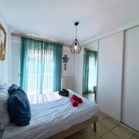 Apartment Brise Marine - 2 Avec Balcon, Vue & Parking Prive A 30 M De La