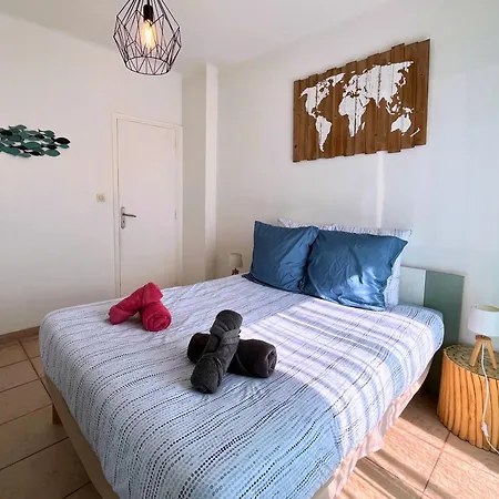 Brise Marine - 2 Avec Balcon, Vue & Parking Prive A 30 M De La Palavas-les-Flots