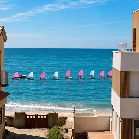 Lägenhet Brise Marine - 2 Avec Balcon, Vue & Parking Prive A 30 M De La