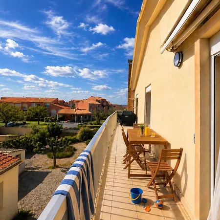 Brise Marine - 2 Avec Balcon, Vue & Parking Prive A 30 M De La * Palavas-les-Flots