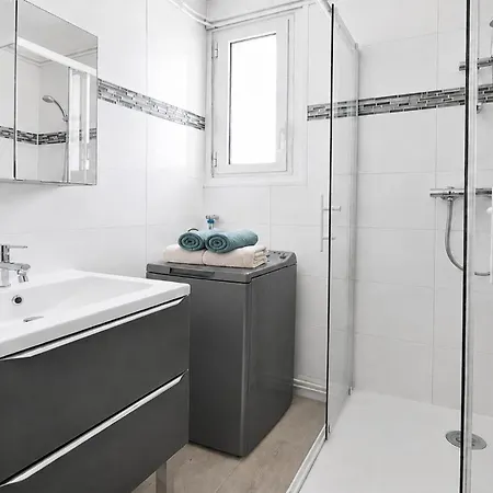 Brise Marine - 2 Avec Balcon, Vue & Parking Prive A 30 M De La Palavas-les-Flots