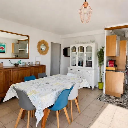 Brise Marine - 2 Avec Balcon, Vue & Parking Prive A 30 M De La Lägenhet