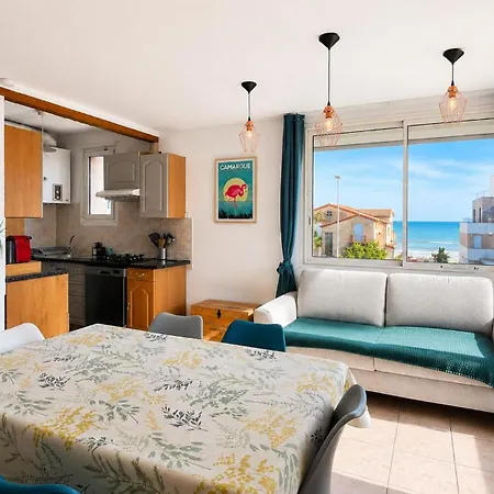 Brise Marine - 2 Avec Balcon, Vue & Parking Prive A 30 M De La Palavas-les-Flots