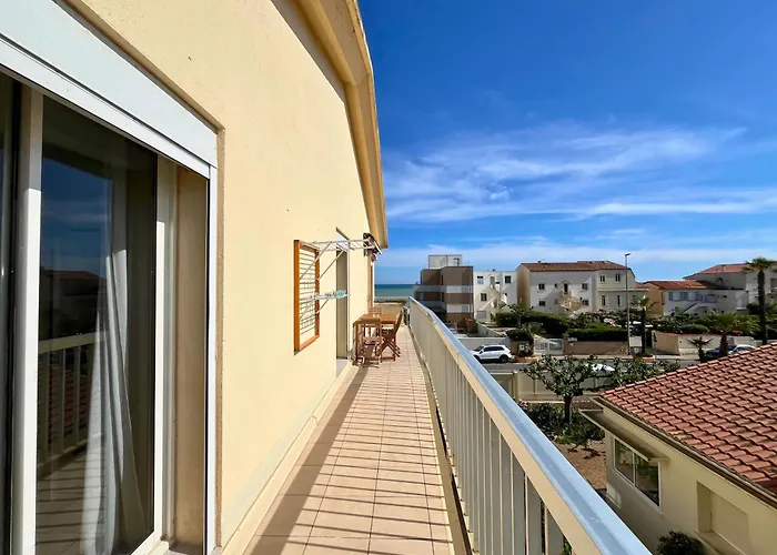 Appartement Brise Marine - 2 Avec Balcon, Vue & Parking Prive A 30 M De La