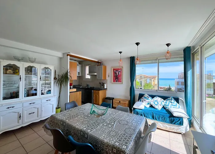 Brise Marine - 2 Avec Balcon, Vue & Parking Prive A 30 M De La