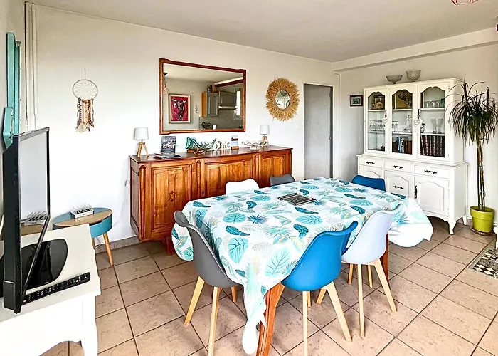 Appartement Brise Marine - 2 Avec Balcon, Vue & Parking Prive A 30 M De La *