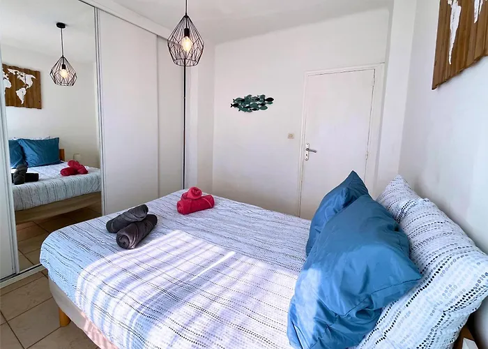 Brise Marine - 2 Avec Balcon, Vue & Parking Prive A 30 M De La Appartement Palavas-les-Flots